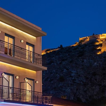 Eudokia Pension ナフプリオ エクステリア 写真